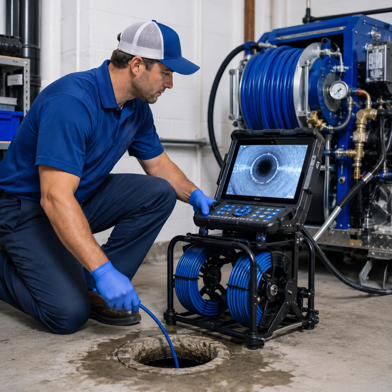 Drainage restoration professionals serving Greeley, IA